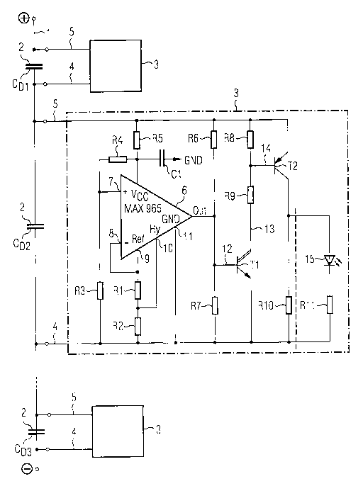 A single figure which represents the drawing illustrating the invention.